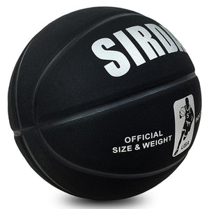 Soft Microfiber Basketball Size 7 Wear-Resistant Anti-Slip,Anti-Friction Outdoor & Indoor Professional Basketball Ball