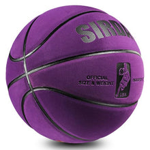 Load image into Gallery viewer, Soft Microfiber Basketball Size 7 Wear-Resistant Anti-Slip,Anti-Friction Outdoor &amp; Indoor Professional Basketball Ball