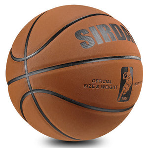 Soft Microfiber Basketball Size 7 Wear-Resistant Anti-Slip,Anti-Friction Outdoor & Indoor Professional Basketball Ball