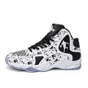 New fashion basketball shoes, non-slip outsole, super grip, wearable and durable sneakers, comfortable sports basketball shoes