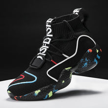 Load image into Gallery viewer, VSIOVRY New Damping Men Basketball Shoes Hard-wearing Women Basketball Sport Shoes Winter Warm Outdoor Walking Sneakers for Men