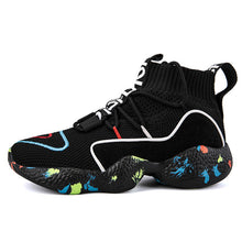 Load image into Gallery viewer, VSIOVRY New Damping Men Basketball Shoes Hard-wearing Women Basketball Sport Shoes Winter Warm Outdoor Walking Sneakers for Men