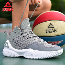 Load image into Gallery viewer, PEAK Men Streetball Master Basketball Shoes Breathable Anti-slip Wearable Basketball Sneakers Rebound Gym Outdoor Sports Shoes