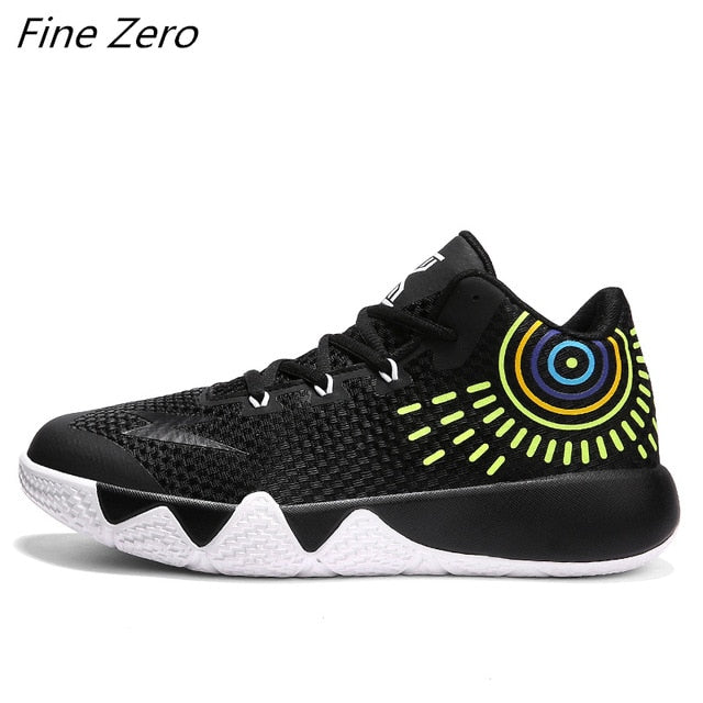 New 2019 Kyrie Irving Mens Basketball Shoes Athletic Sport Sneakers High-Cut Breathable Footwear Outdoor Air Cushion Shoes Free