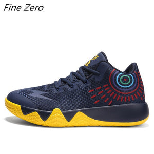 New 2019 Kyrie Irving Mens Basketball Shoes Athletic Sport Sneakers High-Cut Breathable Footwear Outdoor Air Cushion Shoes Free