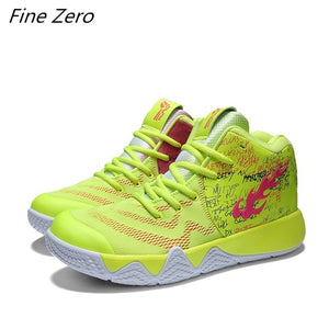 New 2019 Kyrie Irving Mens Basketball Shoes Athletic Sport Sneakers High-Cut Breathable Footwear Outdoor Air Cushion Shoes Free