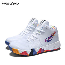 Load image into Gallery viewer, New 2019 Kyrie Irving Mens Basketball Shoes Athletic Sport Sneakers High-Cut Breathable Footwear Outdoor Air Cushion Shoes Free