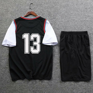 Quick Dry Rashgard Gym T Shirt Sport Shirt Men Women Short Sleeve Fitness T-shirt Shorts Sports Suit Soccer Basketball Jersey