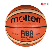 Load image into Gallery viewer, New High Quality Basketball Ball Official Size 7/6/5 PU Leather Outdoor Indoor Match Training Men Women  Basketball baloncesto