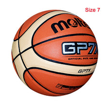 Load image into Gallery viewer, New High Quality Basketball Ball Official Size 7/6/5 PU Leather Outdoor Indoor Match Training Men Women  Basketball baloncesto