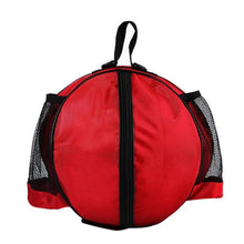 Load image into Gallery viewer, Portable  Waterproof Basketball Backpack Water Bottle Pack Soccer Bags Football Kits Volleyball Basketball Sports Bag