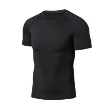 Load image into Gallery viewer, Men Compression T-shirt Short Sleeve Quick-drying Breathable for Summer Sports Running BHD2