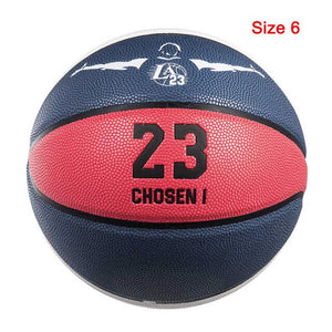 Professional Basketball Ball PU Material Size 7/6/5 Ball Child Training Outdoor Indoor with Free Gift Basketball basketbol topu