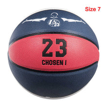 Load image into Gallery viewer, Professional Basketball Ball PU Material Size 7/6/5 Ball Child Training Outdoor Indoor with Free Gift Basketball basketbol topu