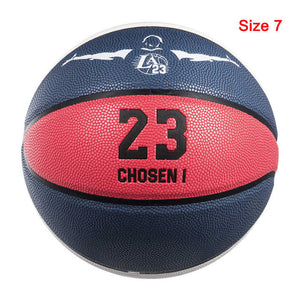 Professional Basketball Ball PU Material Size 7/6/5 Ball Child Training Outdoor Indoor with Free Gift Basketball basketbol topu