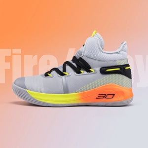 New Man High-top Jordan Basketball Shoes Cushioning Light Basketball Sneakers Anti-skid Breathable Outdoor Sports Jordan Shoes