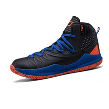 Load image into Gallery viewer, Sapato Masculino 2019 Hot Pu Cut-outs Sale Basketball Shoes Comfortable Top Training Boots Ankle Outdoor Men Sneakers Sport