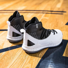 Load image into Gallery viewer, Sapato Masculino 2019 Hot Pu Cut-outs Sale Basketball Shoes Comfortable Top Training Boots Ankle Outdoor Men Sneakers Sport