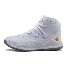 Load image into Gallery viewer, Sapato Masculino 2019 Hot Pu Cut-outs Sale Basketball Shoes Comfortable Top Training Boots Ankle Outdoor Men Sneakers Sport