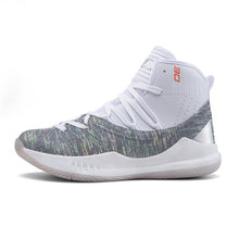 Load image into Gallery viewer, Sapato Masculino 2019 Hot Pu Cut-outs Sale Basketball Shoes Comfortable Top Training Boots Ankle Outdoor Men Sneakers Sport