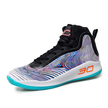 Load image into Gallery viewer, New Men high cut Basketball shoes Breathable anti-skid Wear-resistant Lace-up sneakers outdoor Couple jogging walking shoes