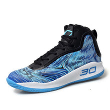 Load image into Gallery viewer, New Men high cut Basketball shoes Breathable anti-skid Wear-resistant Lace-up sneakers outdoor Couple jogging walking shoes