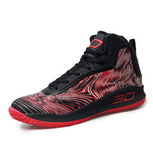 Load image into Gallery viewer, New Men high cut Basketball shoes Breathable anti-skid Wear-resistant Lace-up sneakers outdoor Couple jogging walking shoes