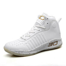 Load image into Gallery viewer, New Men high cut Basketball shoes Breathable anti-skid Wear-resistant Lace-up sneakers outdoor Couple jogging walking shoes
