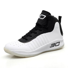 Load image into Gallery viewer, New Men high cut Basketball shoes Breathable anti-skid Wear-resistant Lace-up sneakers outdoor Couple jogging walking shoes