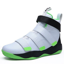 Load image into Gallery viewer, Zenvbnv New  Professional Basketball Shoes Men Sport Sneakers Mens Breathable Cushion Hook Loop Male Shoes
