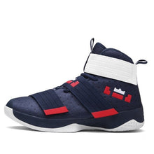 Load image into Gallery viewer, Zenvbnv New  Professional Basketball Shoes Men Sport Sneakers Mens Breathable Cushion Hook Loop Male Shoes