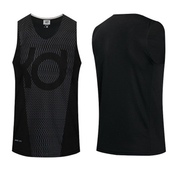 Reversible Basketball Jerseys Asian Size KI & KD & KB Quick Dry Breathable Outdoor Sports Comfortable T-shirts Training Vest