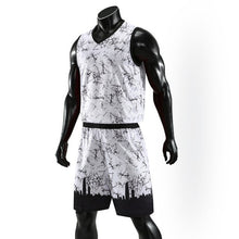 Load image into Gallery viewer, New Men Women Street Basketball Jersey Sets Uniforms Mens Sport Kit Clothing Jerseys Shirts Shorts Suit Custom Made Print Write