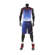 Load image into Gallery viewer, Unisex Basketball Jerseys Set Quick Dry Breathable Sports Shirts &amp; Short Pants Plus Size Gym Training Jerseys Suits Sportswears