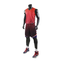 Load image into Gallery viewer, Unisex Basketball Jerseys Set Quick Dry Breathable Sports Shirts &amp; Short Pants Plus Size Gym Training Jerseys Suits Sportswears