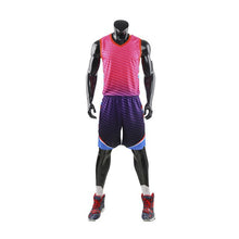 Load image into Gallery viewer, Unisex Basketball Jerseys Set Quick Dry Breathable Sports Shirts &amp; Short Pants Plus Size Gym Training Jerseys Suits Sportswears