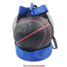 Load image into Gallery viewer, Multipurpose Crossbody Outdoor Portable Carry Net Mesh Bag Oxford Cloth Durable Football Storage Large Capacity Basketball Pouch