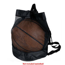 Load image into Gallery viewer, Multipurpose Crossbody Outdoor Portable Carry Net Mesh Bag Oxford Cloth Durable Football Storage Large Capacity Basketball Pouch