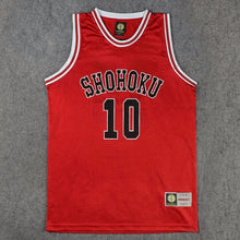 Load image into Gallery viewer, SLAM DUNK Cosplay Costume Shohoku 1-15 Sakuragi Hanamichi Basketball Jersey Tops Shirt Sport Wear School Basketball Team Uniform