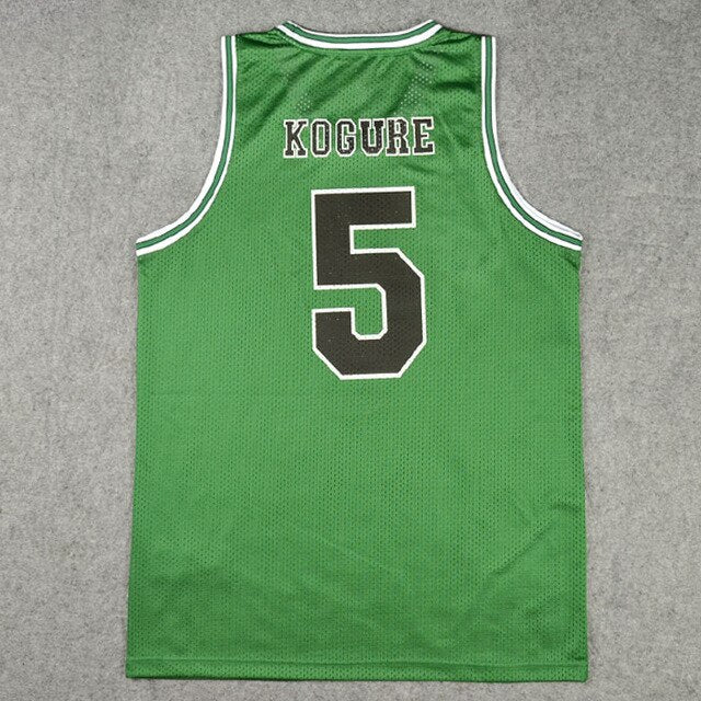 SLAM DUNK Cosplay Costume Shohoku 1-15 Sakuragi Hanamichi Basketball Jersey Tops Shirt Sport Wear School Basketball Team Uniform