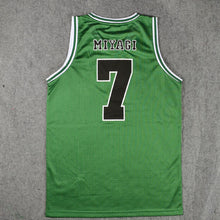 Load image into Gallery viewer, SLAM DUNK Cosplay Costume Shohoku 1-15 Sakuragi Hanamichi Basketball Jersey Tops Shirt Sport Wear School Basketball Team Uniform