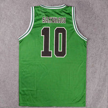 Load image into Gallery viewer, SLAM DUNK Cosplay Costume Shohoku 1-15 Sakuragi Hanamichi Basketball Jersey Tops Shirt Sport Wear School Basketball Team Uniform