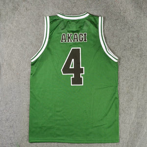 SLAM DUNK Cosplay Costume Shohoku 1-15 Sakuragi Hanamichi Basketball Jersey Tops Shirt Sport Wear School Basketball Team Uniform