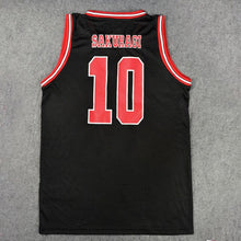 Load image into Gallery viewer, SLAM DUNK Cosplay Costume Shohoku 1-15 Sakuragi Hanamichi Basketball Jersey Tops Shirt Sport Wear School Basketball Team Uniform