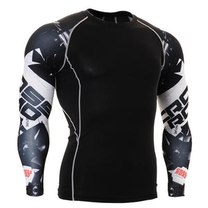 Life on Track tee shirt brand men base layer for cycling biking sublimation tops clothes clothing for gym exercise size s-4xl