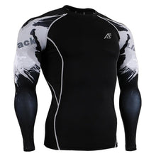 Load image into Gallery viewer, Life on Track tee shirt brand men base layer for cycling biking sublimation tops clothes clothing for gym exercise size s-4xl