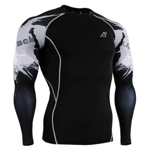 Life on Track tee shirt brand men base layer for cycling biking sublimation tops clothes clothing for gym exercise size s-4xl