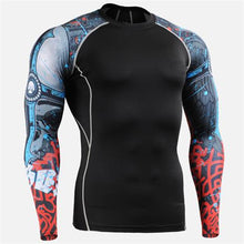 Load image into Gallery viewer, Life on Track tee shirt brand men base layer for cycling biking sublimation tops clothes clothing for gym exercise size s-4xl