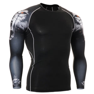 Life on Track tee shirt brand men base layer for cycling biking sublimation tops clothes clothing for gym exercise size s-4xl