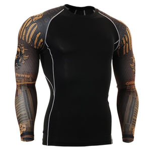 Life on Track tee shirt brand men base layer for cycling biking sublimation tops clothes clothing for gym exercise size s-4xl